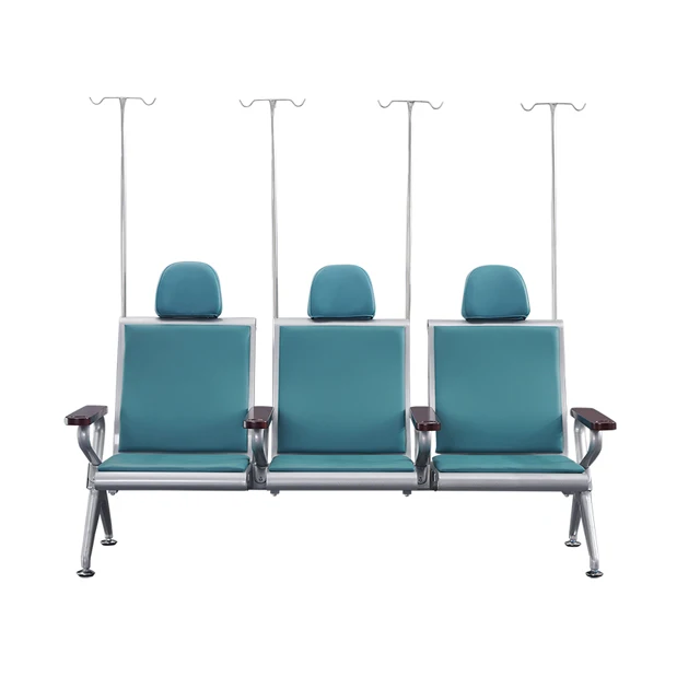 
 Hot Sale Metal Iron Public Waiting Chair  