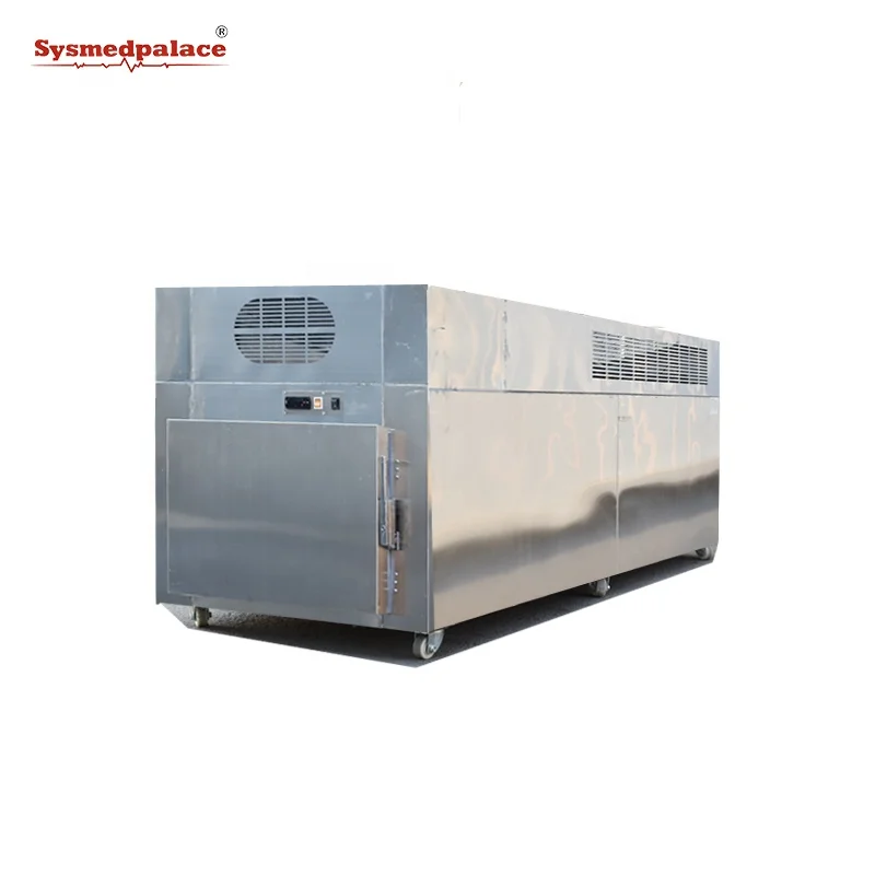 SYSMEDICAL  Reliable mortuary equipment Funeral director Dead Body Freezer Box at Best Price in china