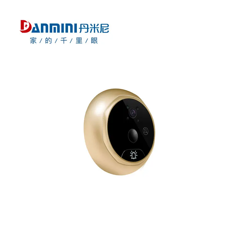 Factory Direct 4.3inch IPS Screen Door Peephole Viewer Anti-Burglar Home Security System Camera Peephole