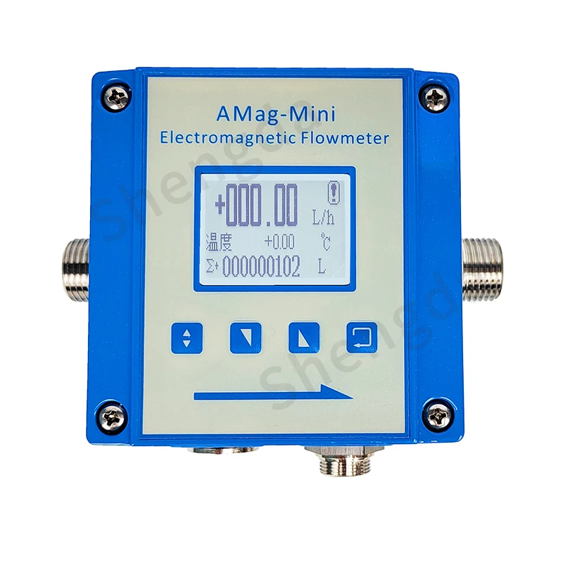 Factory Price DN3 DN6 DN8 DN10 DN15 DN20 High Quality AMag-Mini 420ma Flow Meter Magnetic