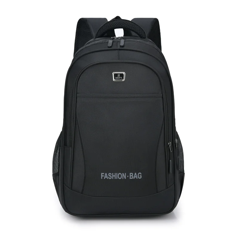 Custom big capacity school student book computer shoulder pack bag unisex business travel college 17 inches laptop backpack