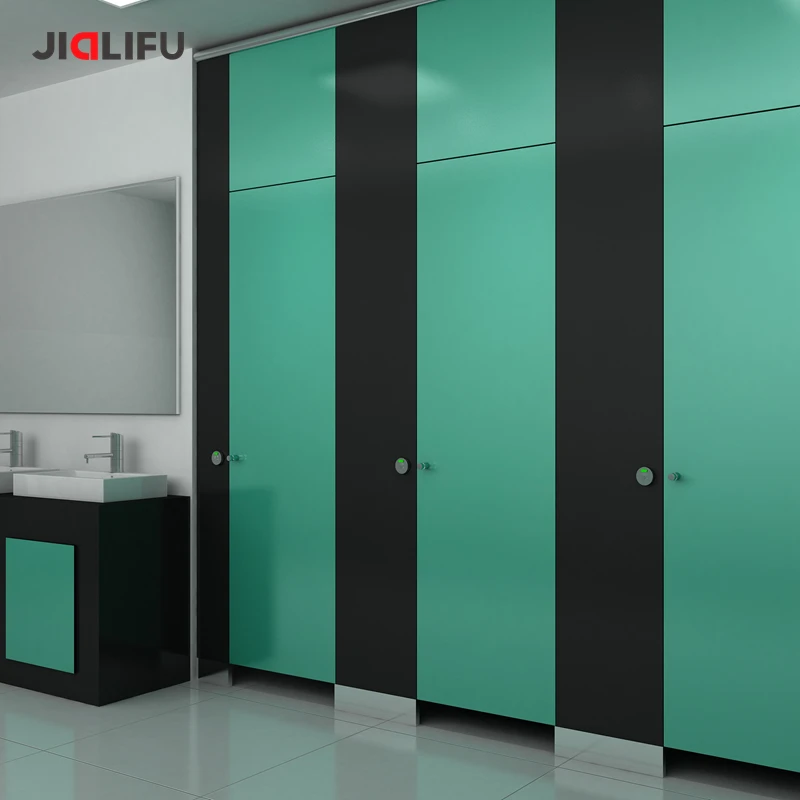 304 Stainless Steel Hardware Restoom Cubicles/Commercial Restroom Stalls/Bathroom Showers Stalls