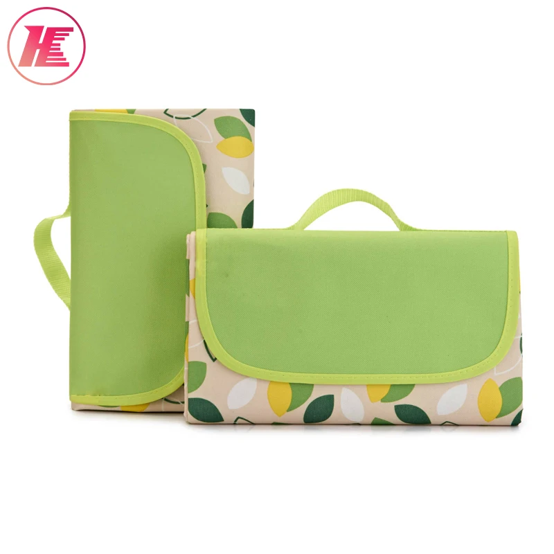 Wholesale Foldable Picnic Beach Mat Outdoor Beach Camping Mat  Pocket Picnic Mat Portable
