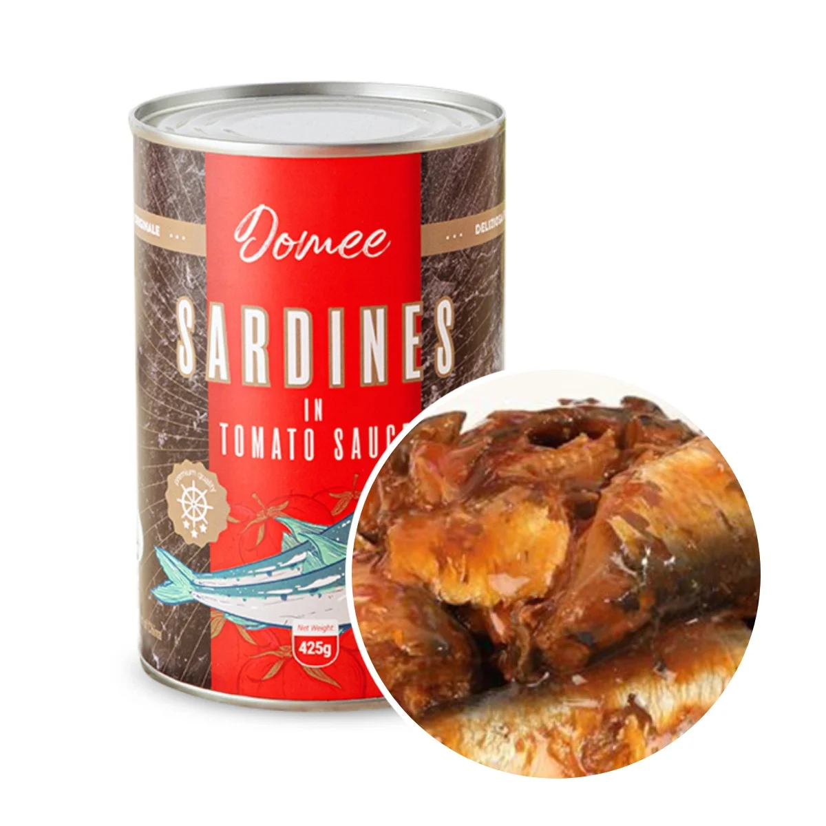 Good Quality Manufacture Fresh Sardine Fish Canned Cheap Sardines in Tomato Sauce