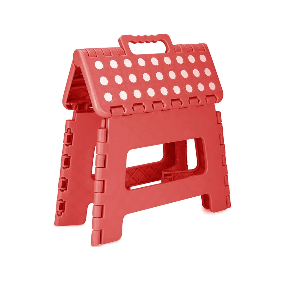 Max loading 330LBS Household Kitchen Outdoor Mini Camping Plastic Kids Portable Folding Step Stool
