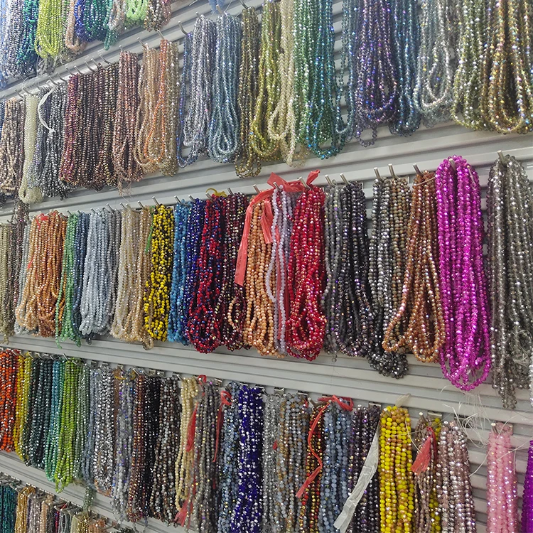  Производители бусин DIY аксессуары хрустальные бусины очаровательные стеклянные для изготовления ювелирных