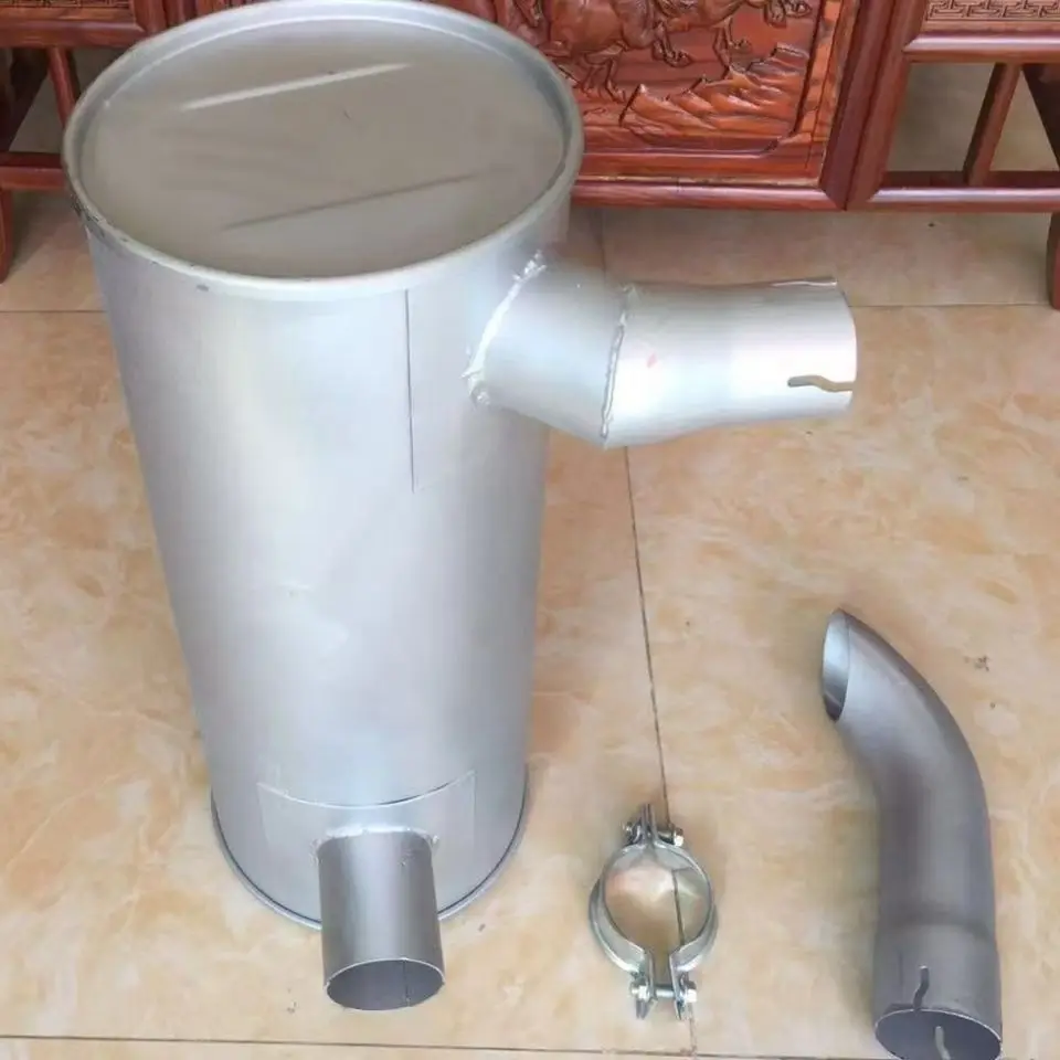 High Quality Exhaust Muffler Excavator Engine For Sany SY215-8