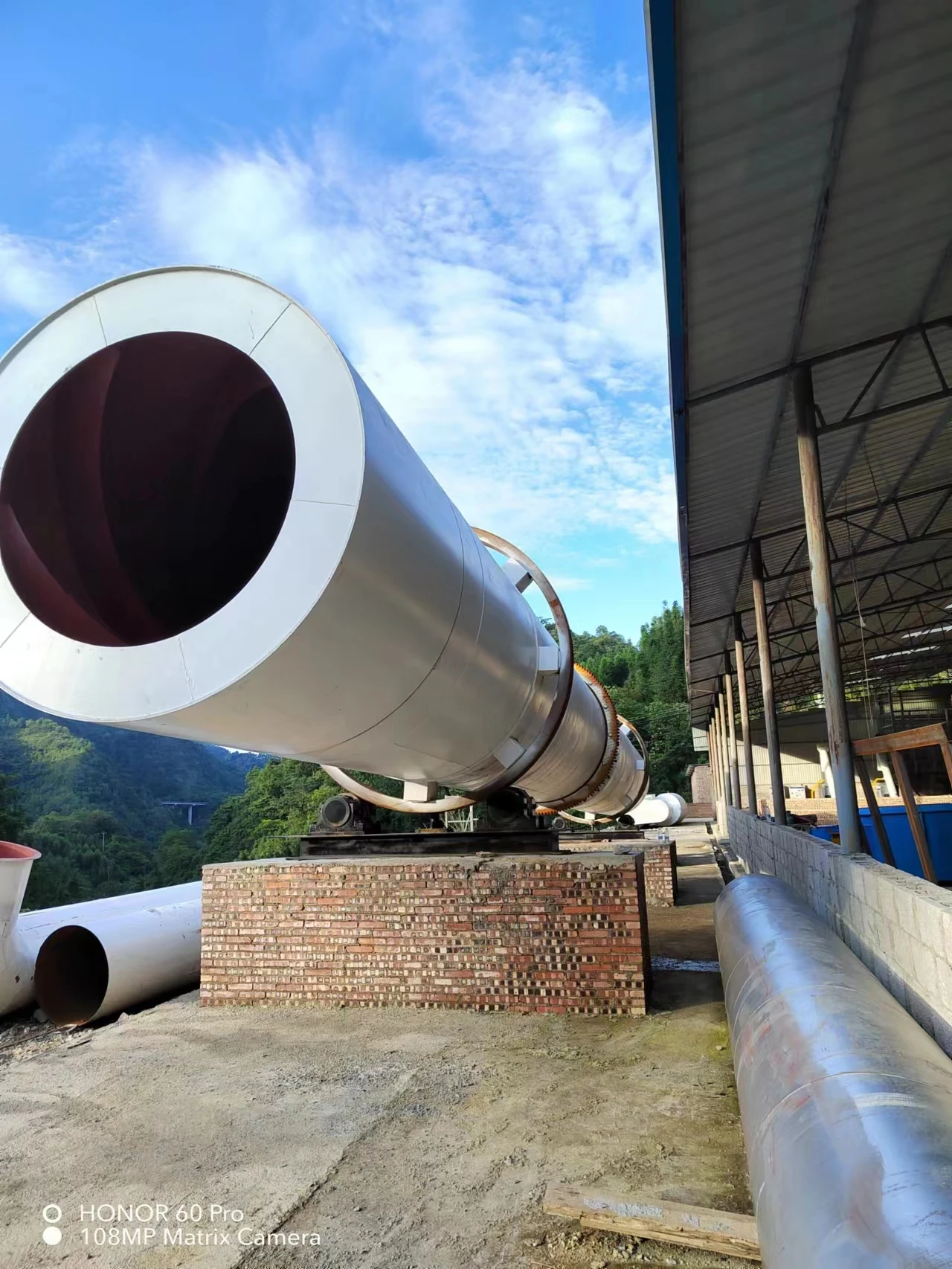High Automation YGHG 2.2*24 Wood Shavings Wood Sawdust Rotary Dryer