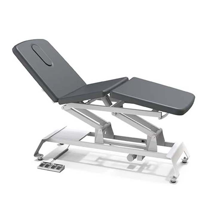 Camino-Cabell China Factory Professional Portable Electric Cervical Traction Table Physical Therapy Bed Medical Treatment Table