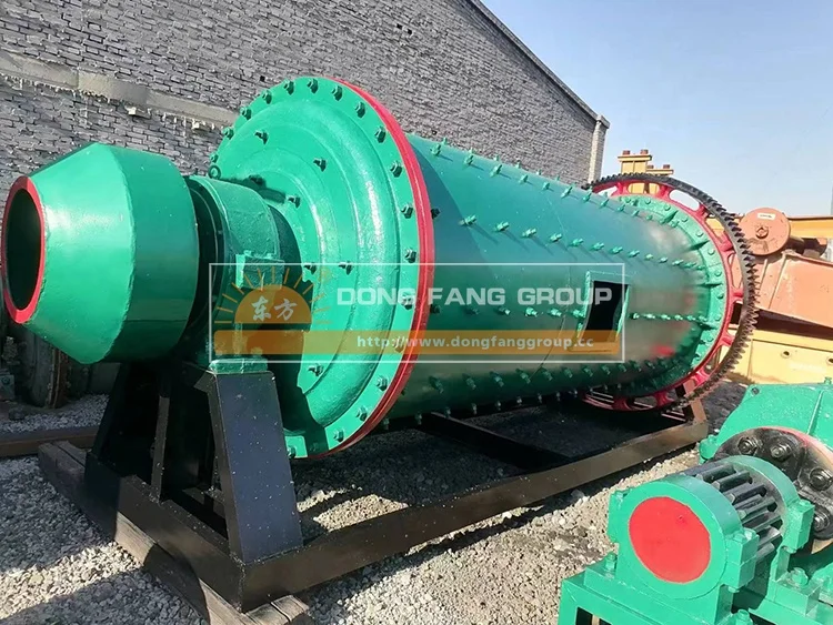 New Large Capacity Alumina Ceramic Ball Mill