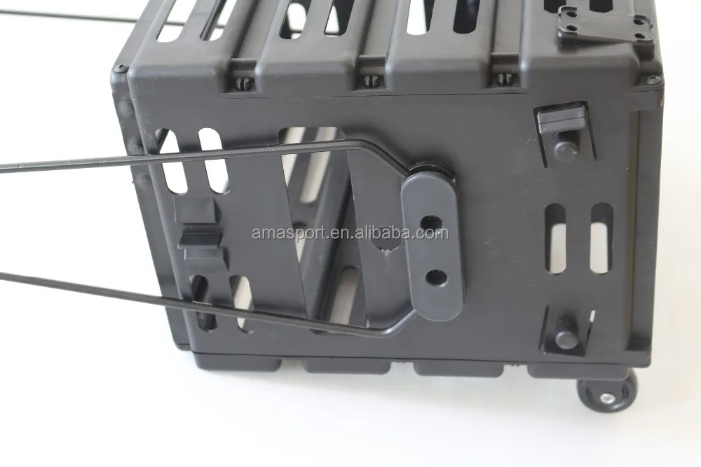 Large Capacity Multifunctional Adjustable Plastic Tennis Cart Tennis Basket