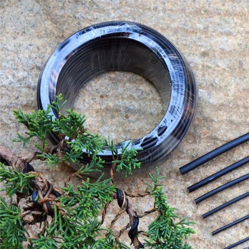 13 Year Factory Wholesale 0.6MM-8MM Environmental Protection Soft Bonsai Training Aluminum Wire For Care Bonsai Tree