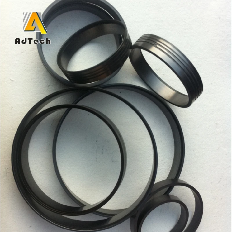 High Pure Customize Expandable Graphite Ring Mould Gasket For Die Aluminum Billet Machine