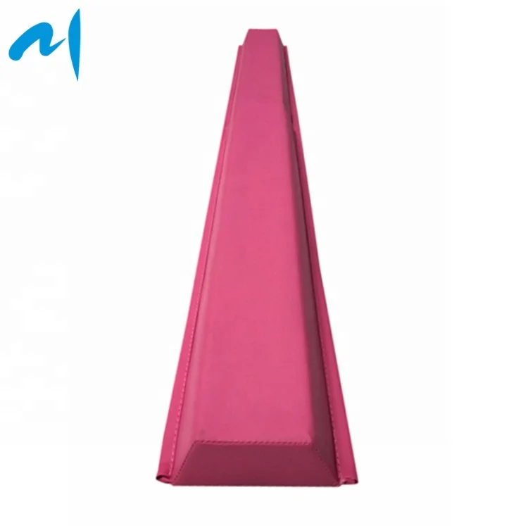 
Presents For Christmas 6FT Pink Anti-slip Vinyl Cover Folding Gymnastics Balance Beam 