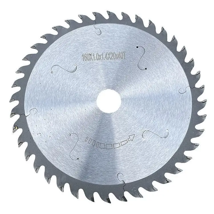 Europe quality fast cut 160mm 165mm 6 1/2 inch wood cutting circular saw blade tct