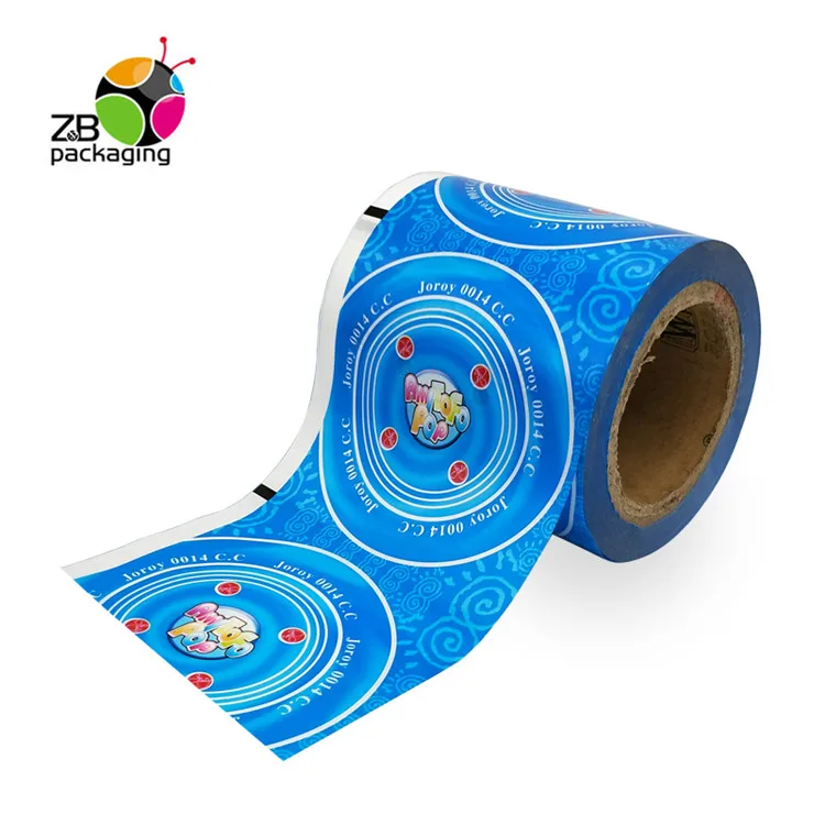 Flexible printing food grade laminated packaging medical film roll