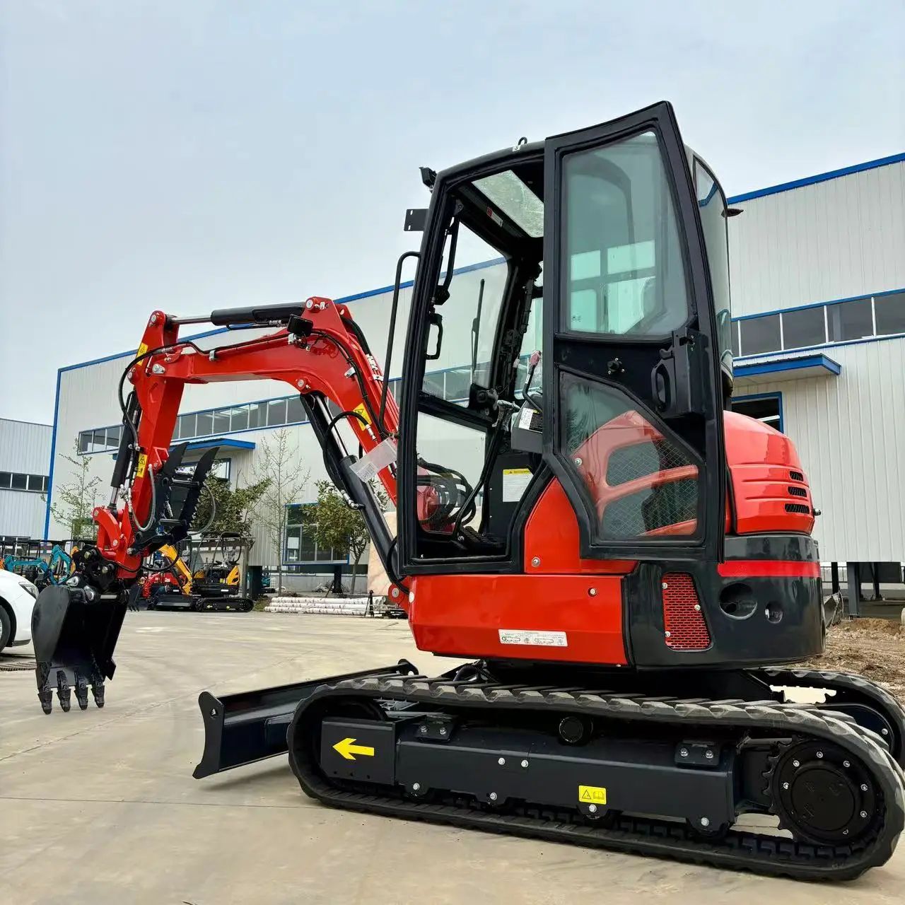 Free Shipping EPA Excavator 3.5 Ton Japan Engine Crawler Digger Farm Used Mini Mini Excavator Machine For Sale