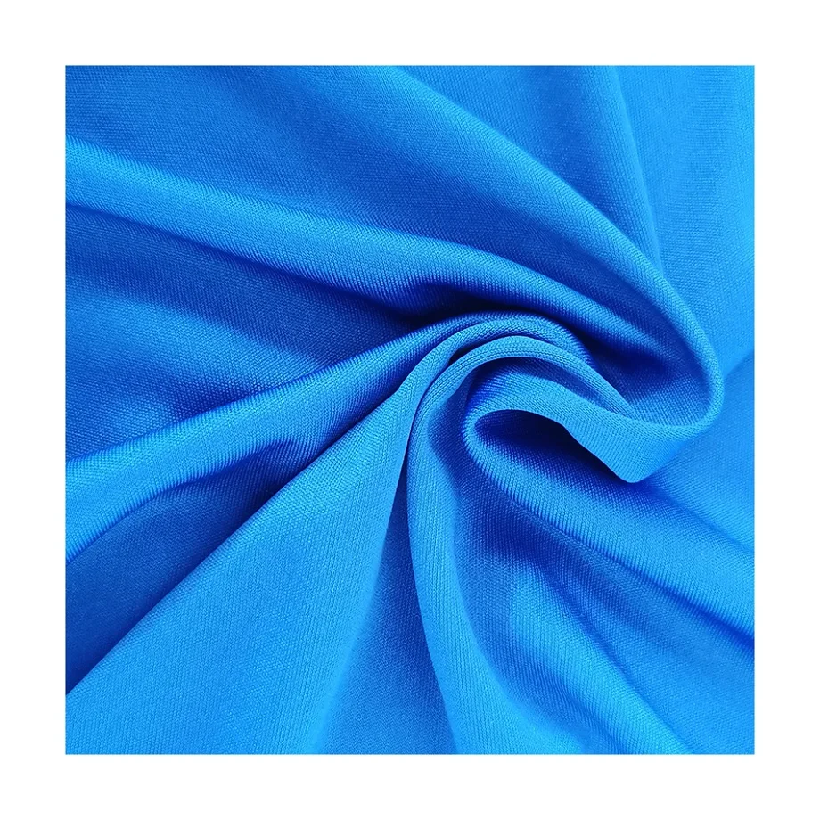 
Factory Outlet Multi Color Fashion All-Season Polyester Textile 2x1 Rib Knit Fabric 