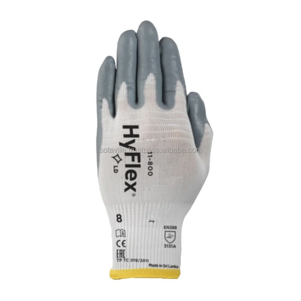 Mechanic Working Protective Gloves Work Gloves Protective Finger Industrial Gloves Made In Vietnam Manufacturer