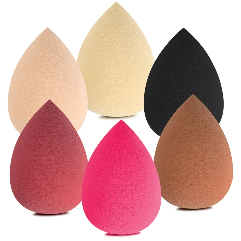 Amazon Top Seller Non- Latex Free Material Makeup Beauty Sponge With Private Label