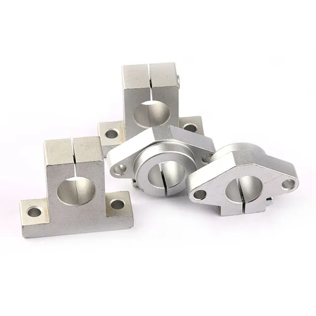 Low cost support units SH/SK16 for Linear Slide Shaft