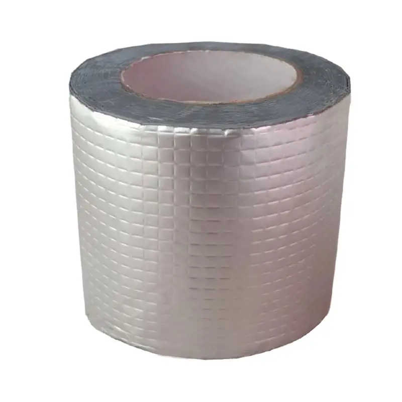 1mm 1.2mm 1.5mm Butyl Rubber Self Adhesive Sealant Tape for Gap