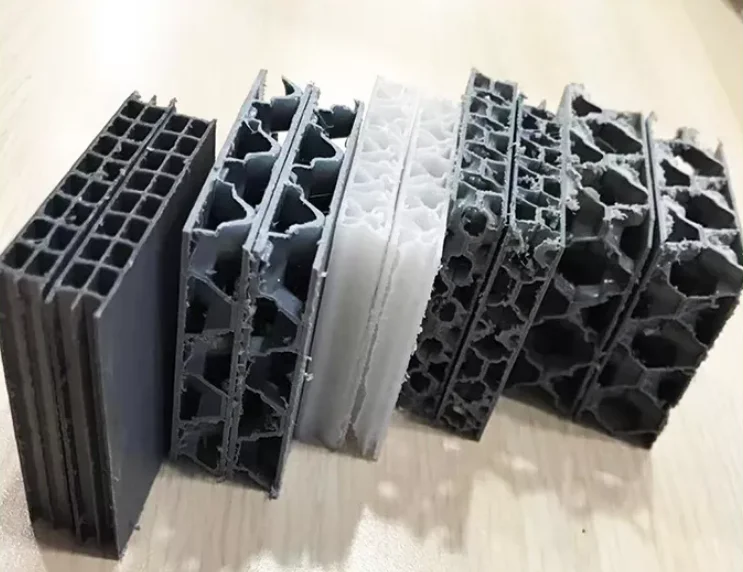 Factory to Proudce Honey Comb PP Sheet Triplic Honeycomb Board