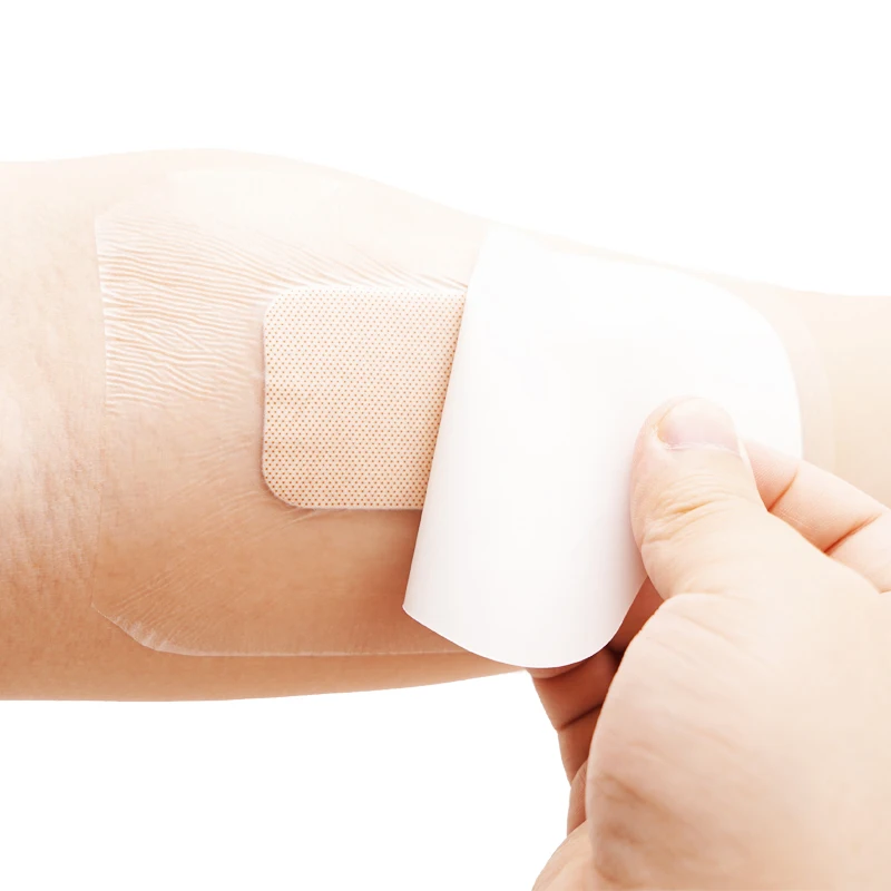 Medical Waterproof transparent film dressing Transparent Dressing, Breathable, Comfortable, Shower Shield, Tattoo bandage