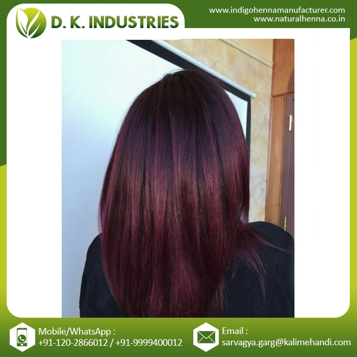 
Red Wine Henna / Pure Henna Powder / Organic Henna for Hair 