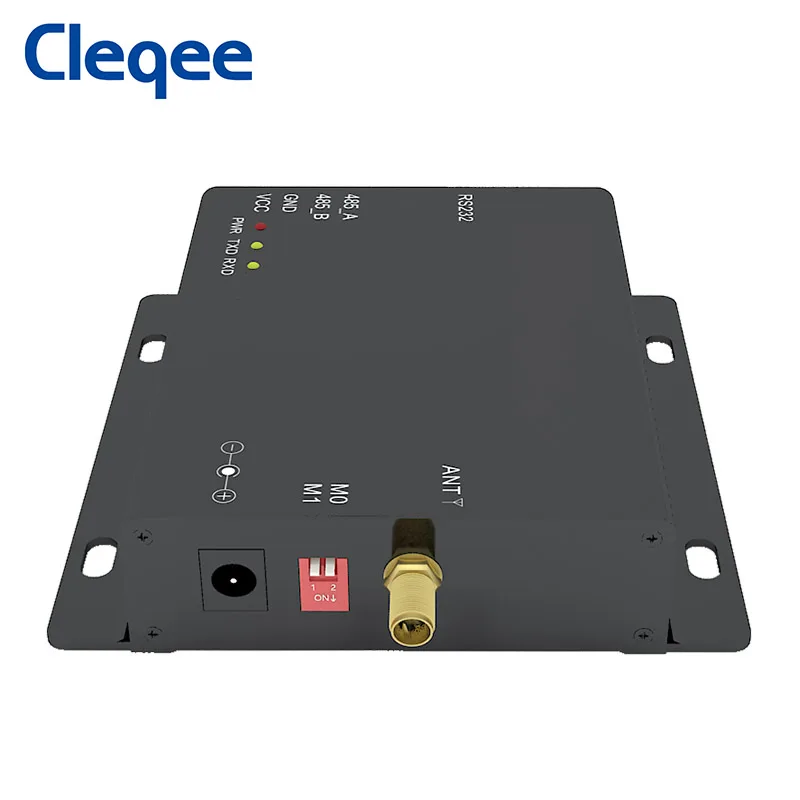 Cleqee-2 E34-DTU(2G4D20) nrf24l01 2.4GHz 100mW RS232 RS485 2km Long Range Full Duplex Wireless Receiver & Transmitter
