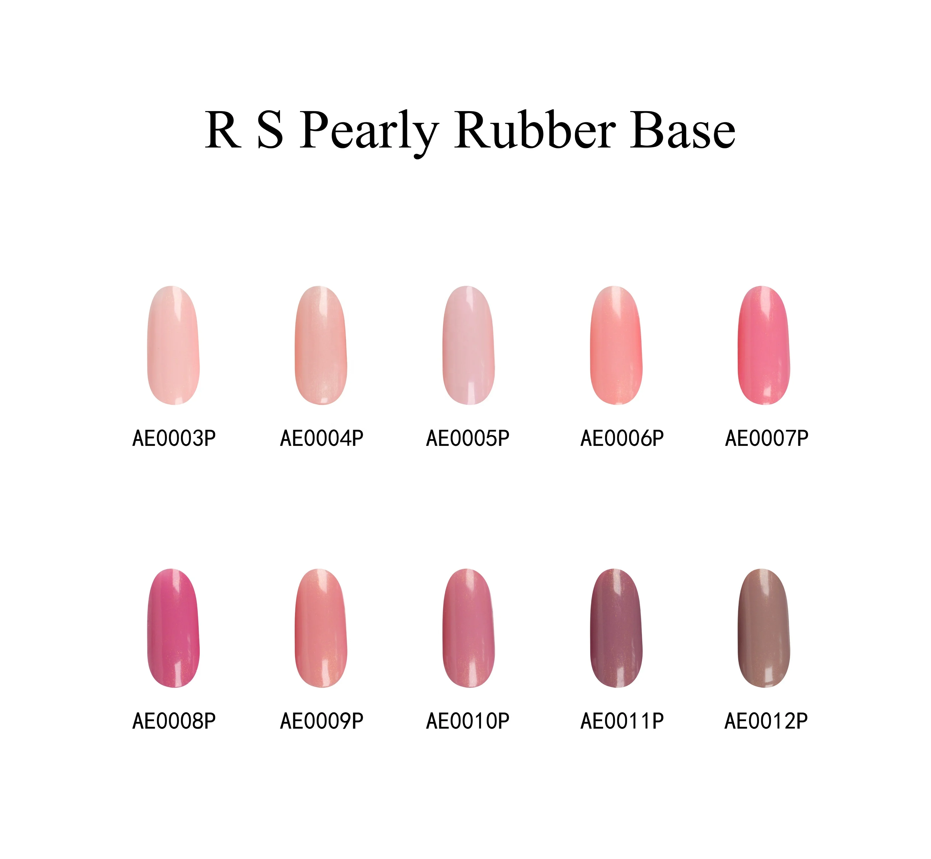 factory free sample private label RS Nail professional nail gel uv polish