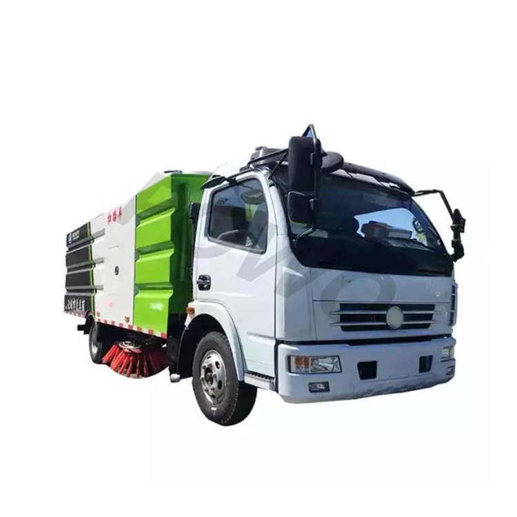 Vacuum Road Sweeper Truck Street Cleaning Vehicle