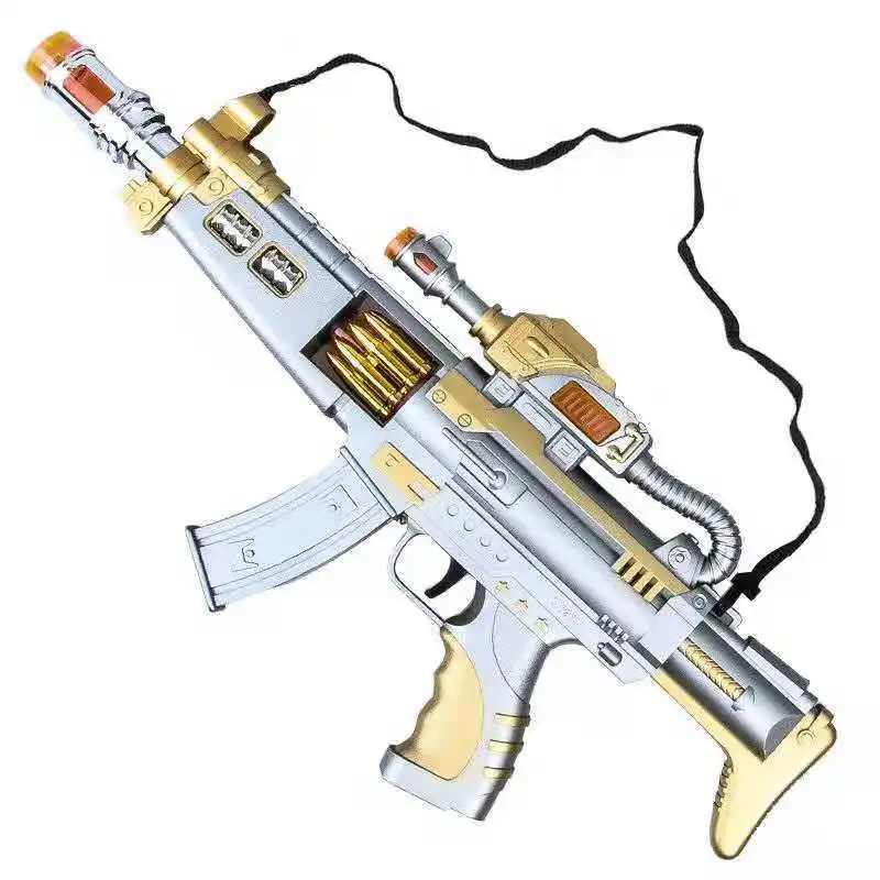 children toy gun plastic army guns toys cheap plastic toys gun with colorful light and combat sound outdoor games