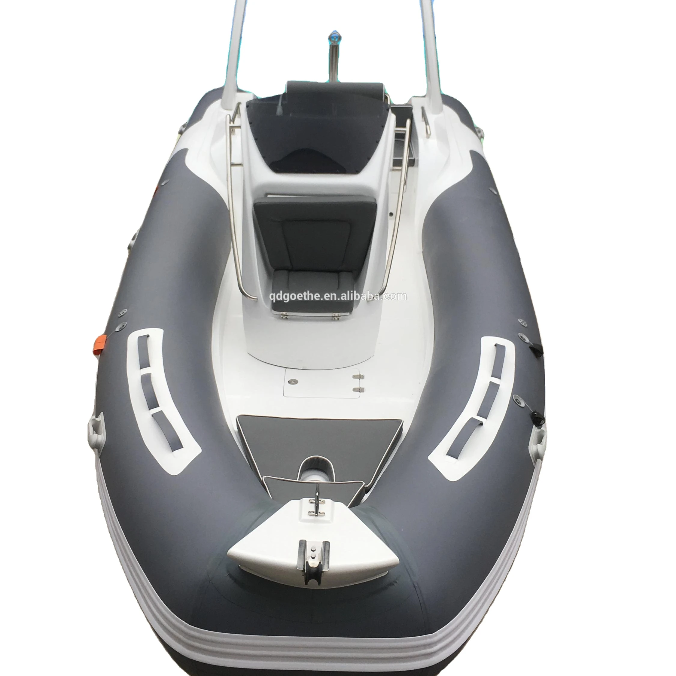  Жесткая надувная лодка RIB 580B для рыбалки из