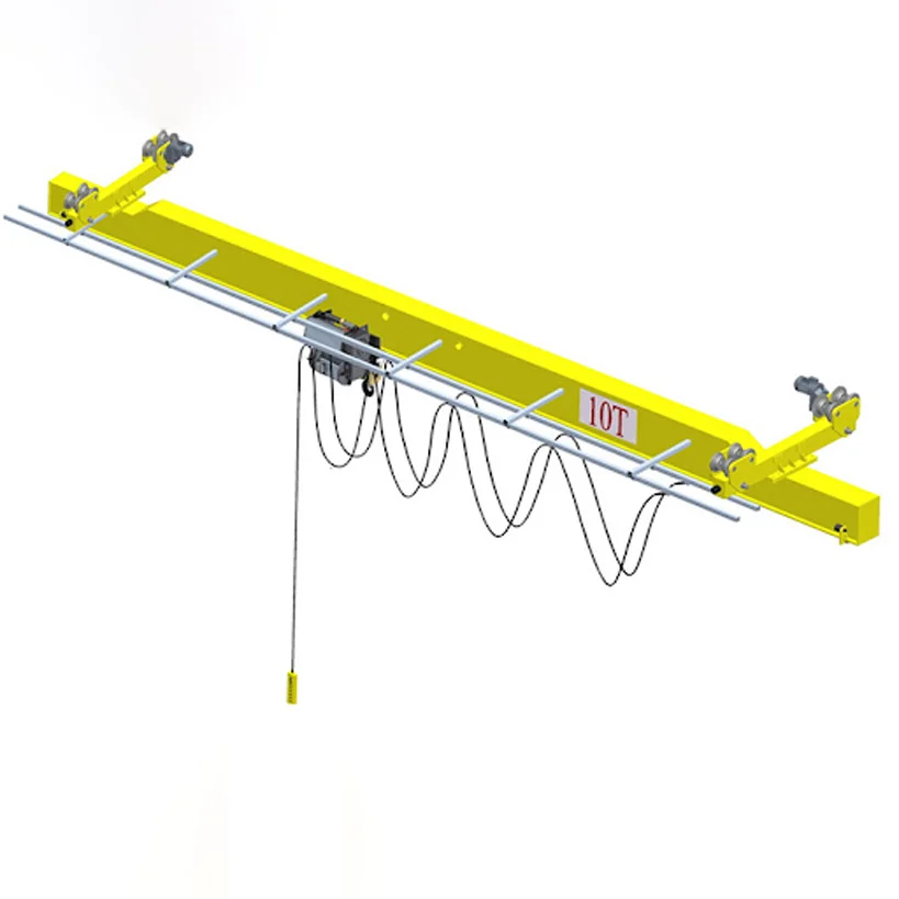Китайский производитель кранов поставка электрического однолучевого подвесного крана Электрический подъемник