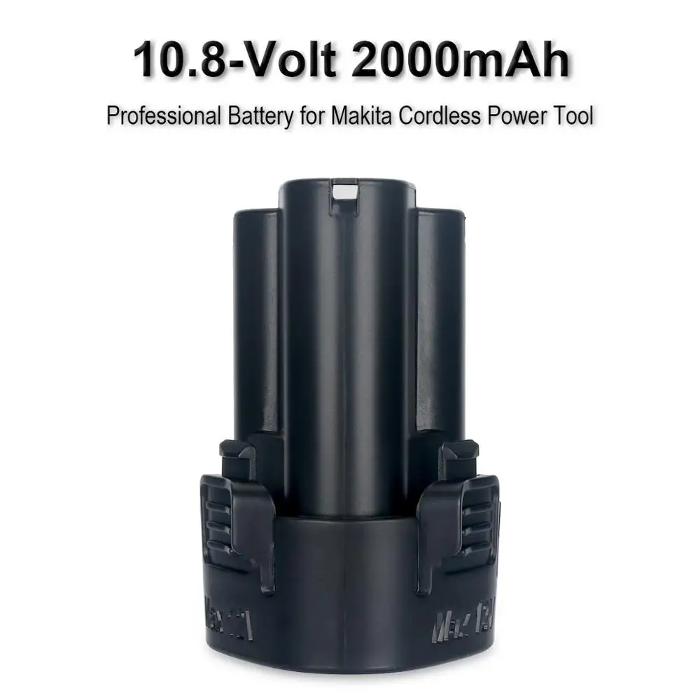 Совместим с аккумулятором makita 12 В 2.0ah аккумуляторная батарея Аккумуляторная дрель BL1013