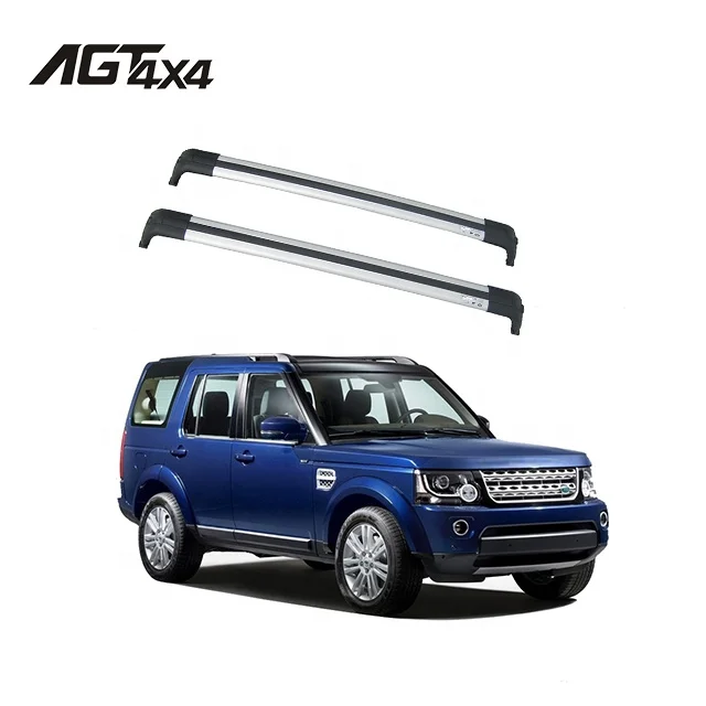 AGT4X4 Car Roof RAIL Aluminium Roof bar FOR Land Rover Discovery 3/4 2006+ Auto Accessories Roof Rack