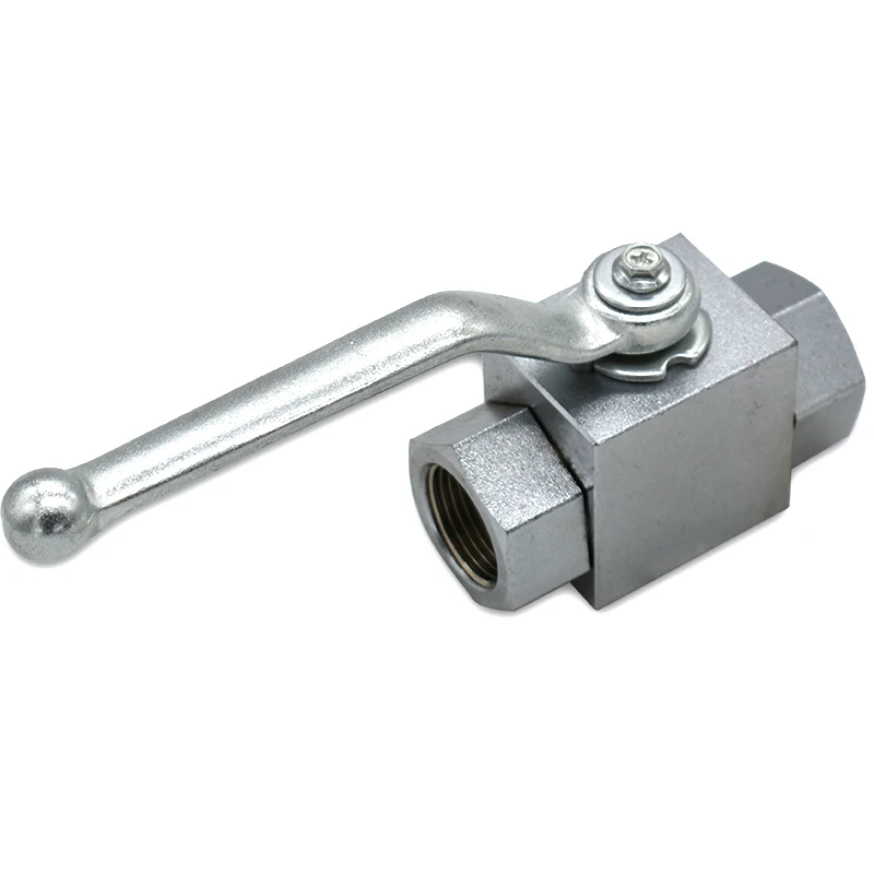 Best Price Female and male thread galvanized three-way   ball valve 1/2  KHM-G3/4   for gas pipe