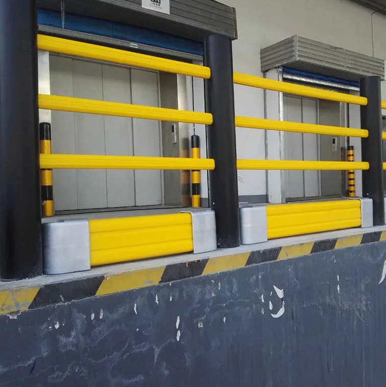 Factory Direct flexible safety pedestrian guardrail protection system high quality new design anti-collision guardrail