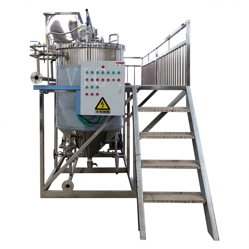 3TPD Edible oil complete production line sunflower oil refining machine coconut oil refinery machine