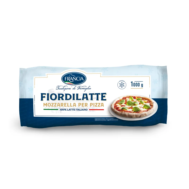 Francia Latticini 100% Italian Milk No Preservative No Colorant Mozzarella Fresh Cheese For Pizza