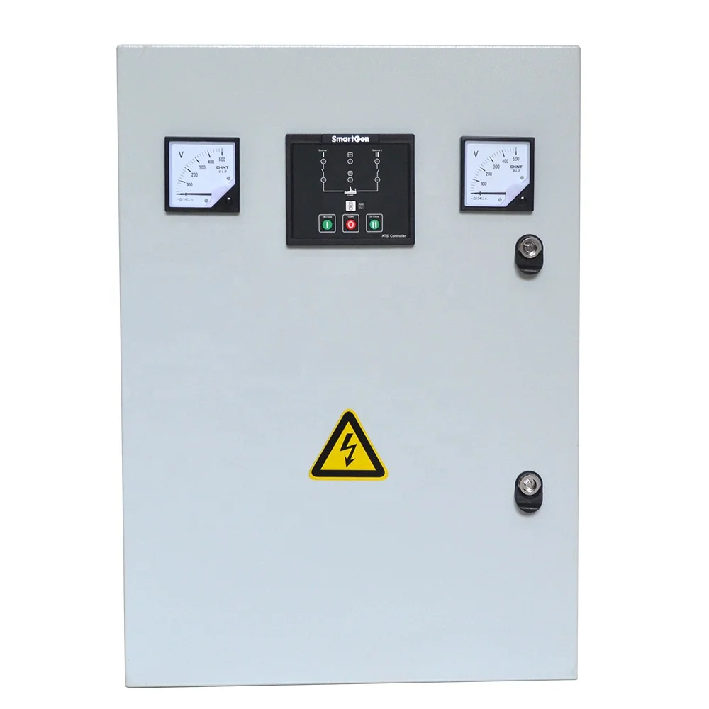 Aisikai ATS Panel cabinet 40A to 6000A automatic changeover switch manual for generator