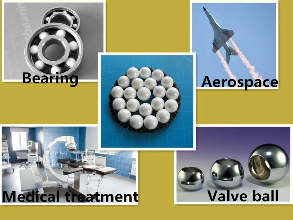 2mm 3mm 4mm 5mm 6mm SIC Ceramic Balls G5 G10 Si3N4 Silicon Carbide Ball Bearing class si3n4 silicon nitride ceramic balls