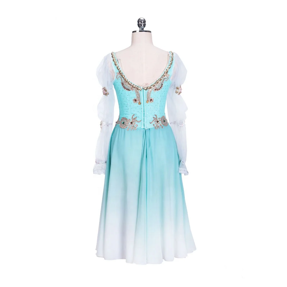 Girls dress Pink Kissy Doll Stage Costume Nutcracker Fairy Doll Tutu Dress Girls Tutu Kids Ballet Dance  long  Dress Costume