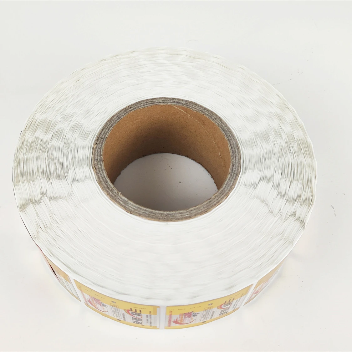 AAA alkaline battery 1.5V Heat shrink label with custom printed Factory Battery PVC adhesive label sticker printing