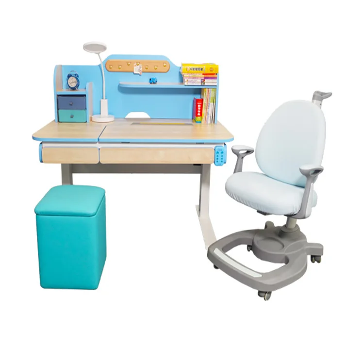 120*68 см детский и подростковый Интеллектуальный Электрический подъемник из массива дерева детский учебный стол семейный стол