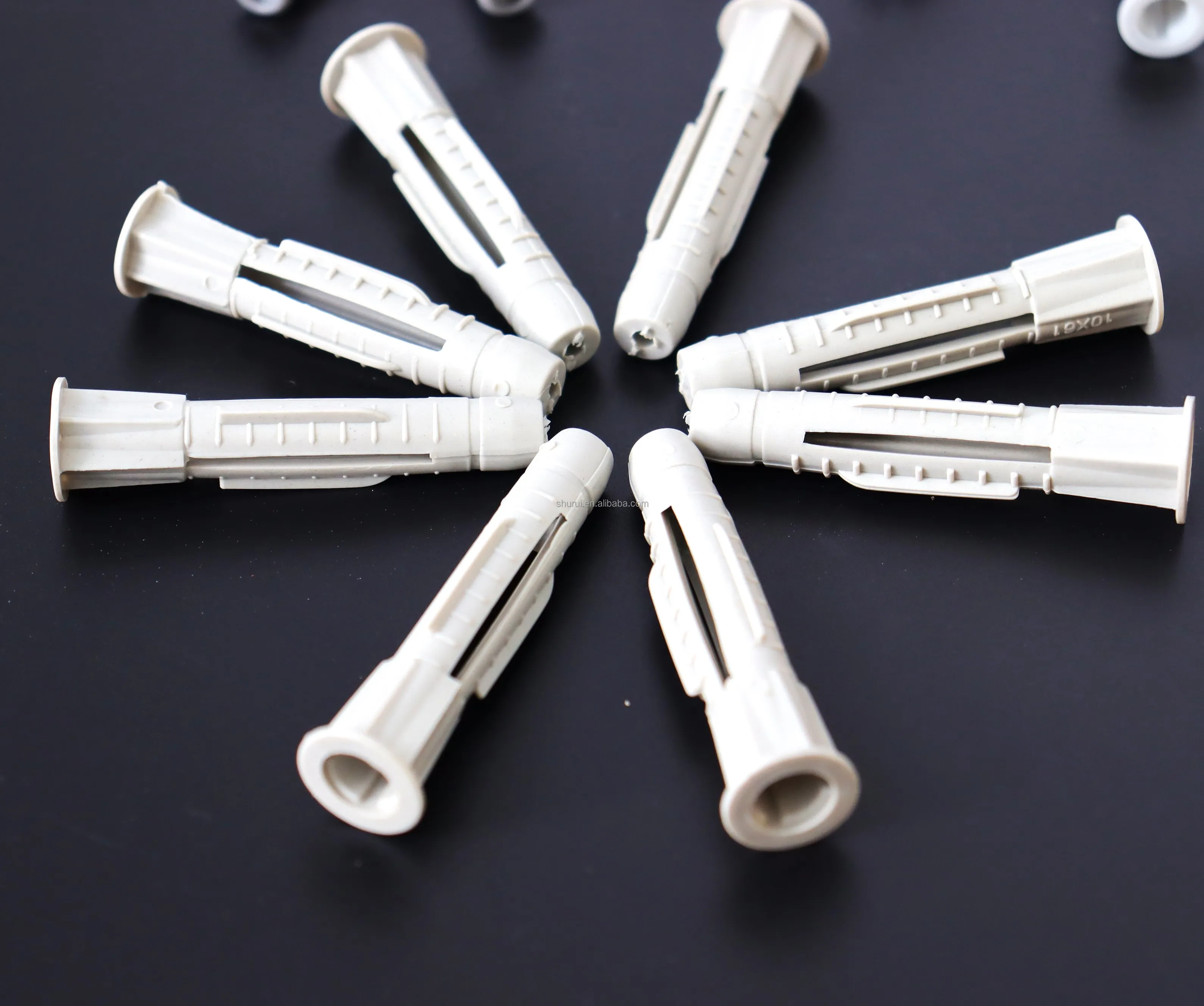 CRL Universal  Nylon drywall wall anchors screws and Form Knot 6*36mm