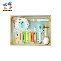 Hot Selling Early Learning 4 Pcs Wooden Musical Set Toys For Kids W07A231