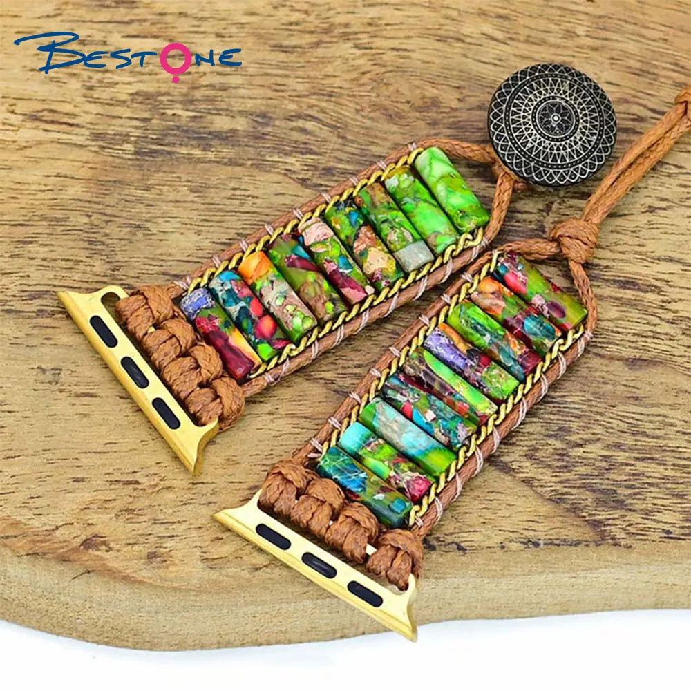 Bestone 2022 Hot Sales Wholesale Black Lava Healing Beaded Bracelet Hematite Howlite Rose Quartz Charm Bracelet