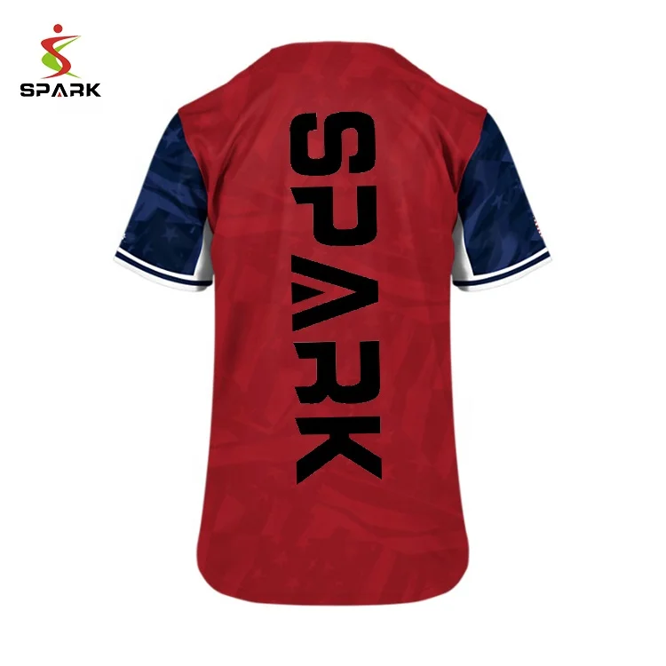 Custom Blank Baseball T shirt Baseball Jerseys